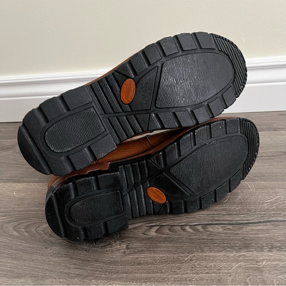 Road Wolf Rider Work Leather Western Wellington Boot Size 9.5 M - Picture 10 of 16